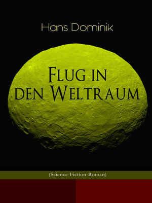 cover image of Flug in den Weltraum (Science-Fiction-Roman)